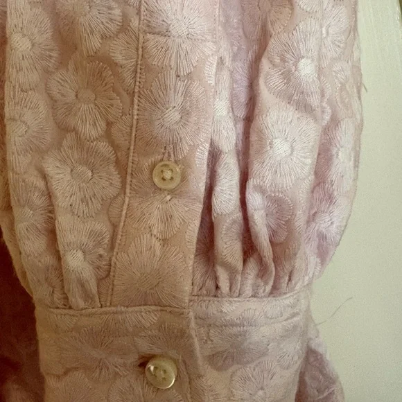 NWT Ann Mashburn Liya blouse size L - Picture 4 of 5